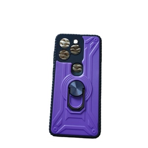 Fundas de teléfono móvil personalizadas al por mayor funda de teléfono de TPU de PC de lujo con soporte de anillo para NEON SMARTA 2 ULTRA 2 M-KOPA X20 fundas - Product Image 1