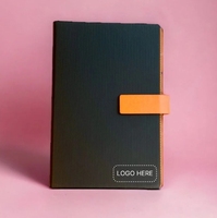 Cahier A5 personnalisé fait à la main couverture en tissu de lin écologique Journal quotidien personnalisé imprimé populaire comprend du papier PP PVC