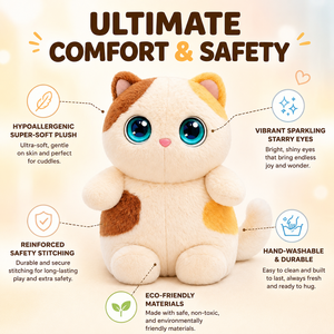 Juguetes de Peluche Inteligentes con IA, Compañero Emocional con ChatGPT Integrado, Diálogo por Voz, Juguete Educativo Interactivo con IA - Product Image 1