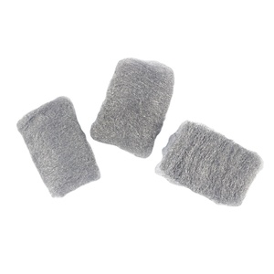 Da cucina di Pulizia del Pavimento di Prezzi di Fabbrica di <span class=keywords><strong>Acciaio</strong></span> di Lana Pad <span class=keywords><strong>Per</strong></span> La Pulizia E Smalto - Product Image 1