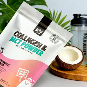 Bolsa de Mylar resellable impresa a medida para alimentos, bolsas para polvo seco, empaque para proteína de suero en polvo - Product Image 2