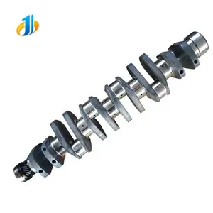 Pièces de camion SINOTRUK HOWO originales de haute qualité résistantes à l'usure Vilebrequin 61800020022 pour vilebrequin de moteur WD618 Weichai