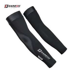 DAREVIE紫外线传统防护透气运动足球跑步防护棒球自行车臂套压缩