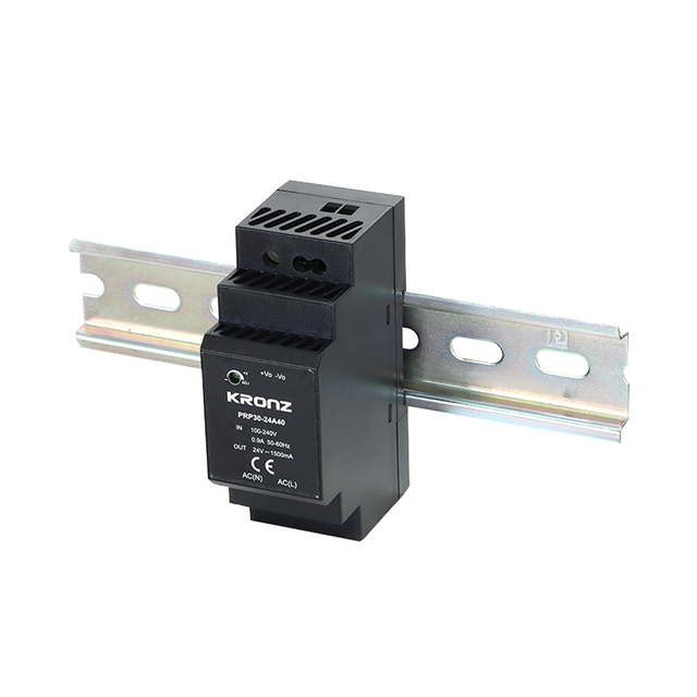 KRONZ 30W Power Supply 15V 2A AC/DC DIN Rail Industrial High Isolation Withstand Voltage Dual Use 15V Power Supplies