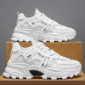 Zapatillas Deportivas Cómodas para Hombre, Nuevas, Transpirables, Casuales, para Correr, Caminar, con Cordones, Venta al Por Mayor de Fábrica - Product Image 3