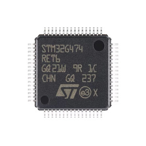 Brand New Original STM32G474RET6, LQFP-64, ARM Cortex-M4 32-bit Microcontroller MCU - Product Image 1