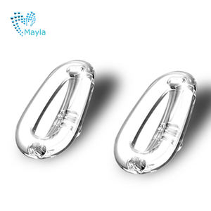 Kualitas tinggi kacamata TPU bantalan hidung sekrup jenis di hidung untuk kacamata - Product Image 4