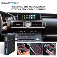 Boîtier d'interface Linux pour Lexus RC 2015-2017, CarPlay sans fil, Android Auto, module CarPlay, décodeur, autoradio, Binarytek