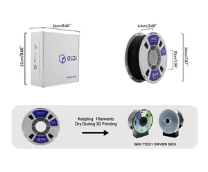 QIDI <span class=keywords><strong>PEBA</strong></span> 95A 3D-Drucker Filament 1,75MM Flexibel Hochelastisch Leichtgewichtig Niedrigtemperaturbeständig Industrielle Sportausrüstung 800G - Product Image 6