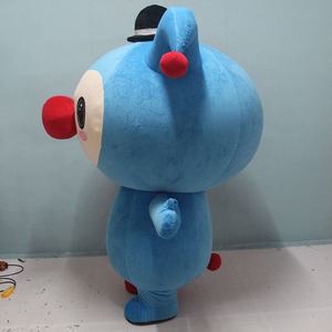 Funtoys personalizzato gonfiabile Clown mascotte Costume cartone animato Cosplay personaggio divertente per adulti natale Halloween MOQ 1 pezzo - Product Image 2