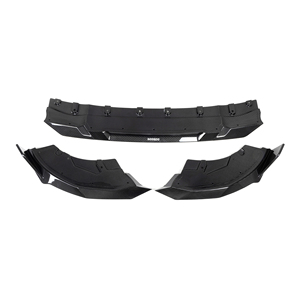 Kit corpo con labbro anteriore in fibra di carbonio asciutto stile SQ per <span class=keywords><strong>BMW</strong></span> serie 2 G42 Sport Line coupé M240 <span class=keywords><strong>2022</strong></span> + labbro paraurti anteriore auto - Product Image 1