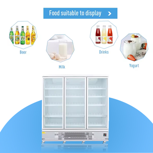 ตู้แช่เครื่องดื่มตู้แช่แบบตั้งได้ตู้แช่แบบตั้งสำหรับเครื่องดื่มสองประตูสามประตู - Product Image 4