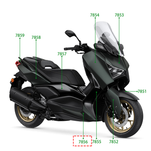 XXUN Carenados laterales inferiores para motocicleta YAMAHA <span class=keywords><strong>300</strong></span> 2023-2024 - Product Image 5