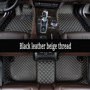 3D Double Couche Détachable Usine Vente Directe Imperméable Et Résistant À L'usure Diamant Tapis De Voiture Fournisseurs Pour Skoda <span class=keywords><strong>Octavia</strong></span> 2 - Product Image 4