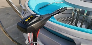 Motor eléctrico Donut BBQ Boat China Supply Precio bajo Hotel <span class=keywords><strong>Restaurant</strong></span> <span class=keywords><strong>Friends</strong></span> Gathering Supplies Water Rides Donut - Product Image 5