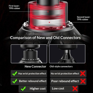 Saco de Boxeo Profesional KDST <span class=keywords><strong>en</strong></span> Oferta, Saco de Boxeo de PVC y Acero para Colgar Verticalmente <span class=keywords><strong>en</strong></span> <span class=keywords><strong>Casa</strong></span>, Equipo de Entrenamiento de Taekwondo de 16-18 kg - Product Image 3