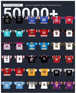 Maillot de football américain en mesh de qualité supérieure, uniforme de rugby cousu, avec sortie d'usine - Product Image 6
