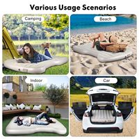 Matelas de camping portable auto-gonflant, matelas de couchage confortable pour voiture, matelas de camping pour Tesla Model Y 2024 2023 2022 2021
