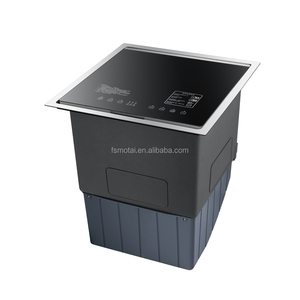 เครื่องล้างจานขนาดเล็กแบบอ่างเดี่ยวทันสมัย SUS304 อ่างล้างจานอัจฉริยะสำหรับโรงแรม บาร์ พร้อมฝาปิด เครื่องล้างจานอัจฉริยะสำหรับห้องครัว - Product Image 2