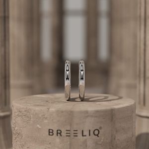 Aros de Oro Blanco Sólido de 14K para Mujer, Clásicos, Acabado Pulido, Tono Plateado, Aros Redondos Pequeños, Joyería Minimalista para Uso Diario, Regalo - Product Image 5