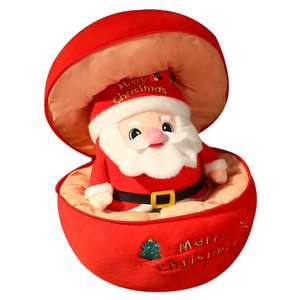 Albero <span class=keywords><strong>di</strong></span> natale <span class=keywords><strong>collezione</strong></span> giocattoli <span class=keywords><strong>di</strong></span> <span class=keywords><strong>peluche</strong></span> ricamato babbo natale alce pupazzo <span class=keywords><strong>di</strong></span> neve orso Pp cotone pieno all'ingrosso Idea regalo per Apple - Product Image 3