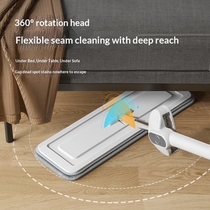 Water Spray Handsfree Microvezel Mop Doek Wasvrij Nat en Droog Dubbel Gebruik Huishoudelijk Groothandel - Product Image 3