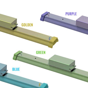 หลอดไฟ LED 100W สำหรับปลูกต้นไม้แบบ IP54กันน้ำได้สีเขียวแดงสว่างสูงสำหรับเรือนกระจกช่วยเพิ่มพืชเดี่ยว - Product Image 3