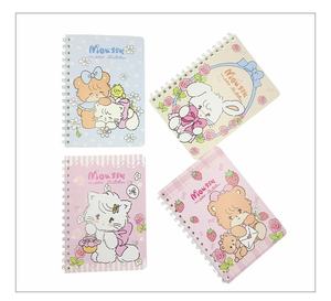 Cuadernos Espirales A5 Mikko DHF539, Cuadernos Kawaii con Diseño de Capibara Chiikawa para Estudiantes, Venta al por Mayor de Artículos de Papelería - Product Image 6
