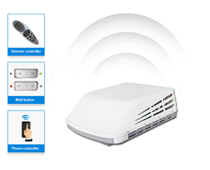 เครื่องปรับอากาศหลังคาคาราวาน110V 220V RV เครื่องปรับอากาศรถบรรทุกเย็นจอดรถ - Product Image 4