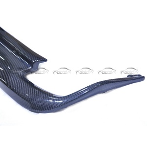 <b>Car</b> Tuning Kits Carbon Fiber Rear Bumper Lip Fin Spoiler <b>Diffuser</b> for Mercedes-Benz E Class W207 Coupe - Product Image 3
