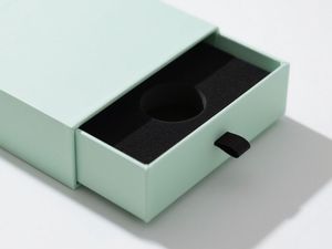 Custom Drawer Slide Ribbon Gift Box Packaging Jewellery Box Support Custom logo Gift Packaging Paper Drawer <b>Boxes</b> - Product Image 6