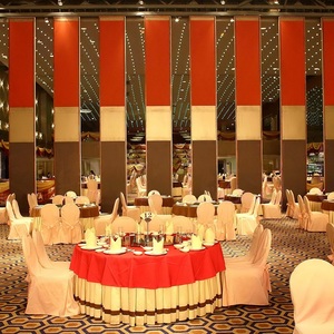 Acoustique cloison amovible 65 mm <span class=keywords><strong>cloisons</strong></span> mobiles pour la salle de banquet de l'hôtel - Product Image 2