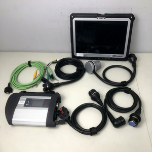 แท็บเล็ต cf33 พร้อมซอฟต์แวร์ Xentry das wis epc ครบชุด + MB STAR C4 doip Multiplexer สำหรับเครื่องมือวินิจฉัยรถยนต์และรถบรรทุกเบนซ์ - Product Image 1