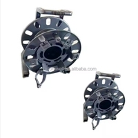 Tambour de câble en TPU 2C 4 noyaux 6 noyaux 300M 200M 150M 100M bobines de cordon de câble d'extension de fibre pour réseau GPRS