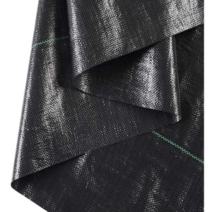 Tấm Chắn Cỏ Dại Cảnh Quan Sân Vườn Nông Nghiệp Được Xử Lý UV Tấm Vải Địa Kỹ Thuật Dệt PP Tấm Phủ Chống Lão Hóa - Product Image 4