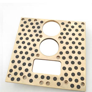 Douille sans huile de coulée Inserts en graphite Douille en bronze - Product Image 3