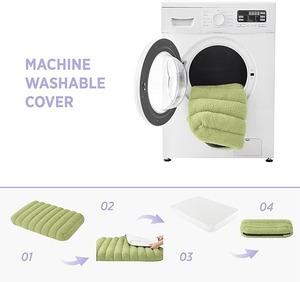 Weiches und Hautfreundliches Hundebett, Extra Bequem, Warm, Maschinenwaschbar mit Rutschfester Unterseite, Ideal für Hunde Aller Größen - Product Image 5