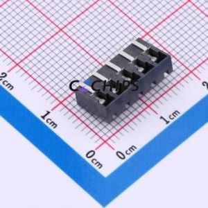 06H445050 Blade/Spring Contact <b>Battery</b> <b>Connector</b> SMD,P=3mm <b>Connector</b> - Product Image 2