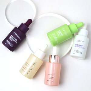 Personalizzato 15ml 30ml 50ml contagocce bottiglia di siero cosmetico di vetro bottiglia di olio essenziale per l'imballaggio cosmetico - Product Image 4