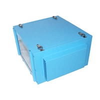 Boîtier de projecteur vidéo OEM pour environnements temperés avec thermostat, refroidissement par air, indice IP65 pour extérieur