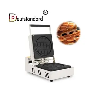 Sengende Sun Puff Maker belgischen Plaid Maker Leine Waffel Scones Hersteller Street Food kommerziellen Waffel Ei Kuchen