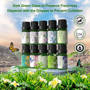 Rinfusa 100% puro naturale fragrante olio essenziale di profumo di profumo concentrato di benzoino puro resina olio per diffusore - Product Image 4