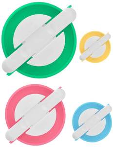 Pompon Che Fa La Macchina 4 Formati FAI DA TE Pom pom Maker per Fluff Sfera FAI DA TE di Lana di Lavoro A Maglia Craft Tool Set - Product Image 1
