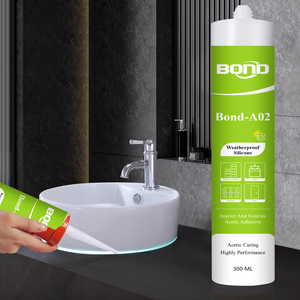 Scellant en silicone inodore pour la décoration intérieure et l'étanchéité des aquariums - Product Image 2