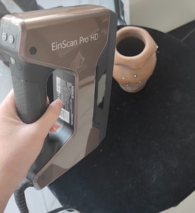 Precio barato de China Shining Einscan Pro HD Escáner <span class=keywords><strong>3D</strong></span> automotriz de mano de alta precisión Escáner <span class=keywords><strong>3D</strong></span> de presión de pie para construcción - Product Image 4