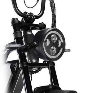 Vélo tout-terrain style cyclomoteur Drop Shipping Happyrun G60 Pro 2000W avec pneus larges 20x4.0 et livraison gratuite - Product Image 4