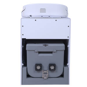 Toilette à compost dégradable à séparation sèche et humide, compost de toilette de camping - Product Image 6