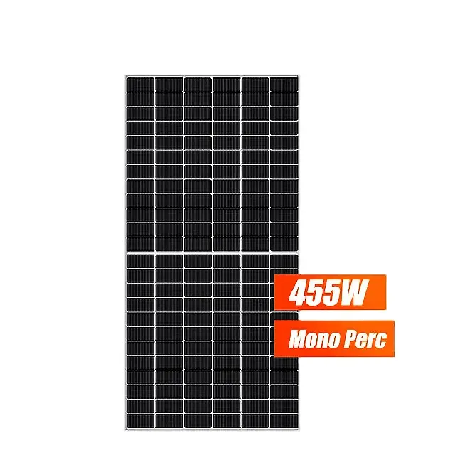 Panel Surya Mono untuk Penggunaan Rumah 455W 550W 500W Harga Modul Surya