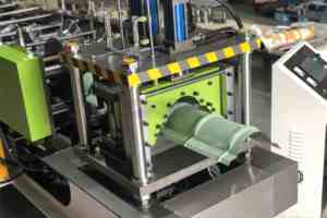 Farbiges Stahl profil Dachfirst Rollen form maschine/Dachziegel Ziegel Baustoff maschinen - Product Image 4