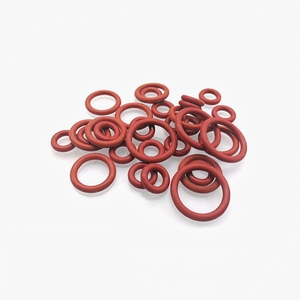 Factory Custom NBR FKM <b>Silicone</b> O-ring Seals Custom Shape and Color Rubber O-rings - Product Image 5